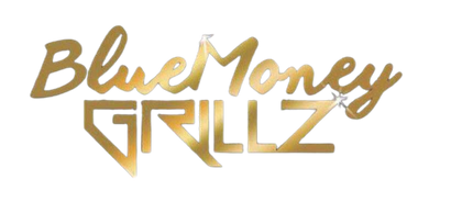 Blue Money Grillz